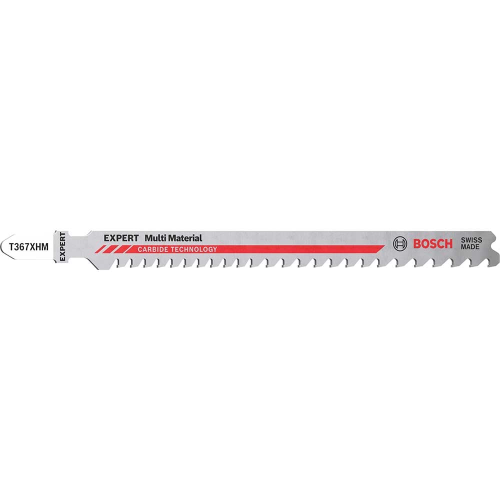 EXPERT T367XHM Carbide Jigsaw Blades Wood Metal Pack 3