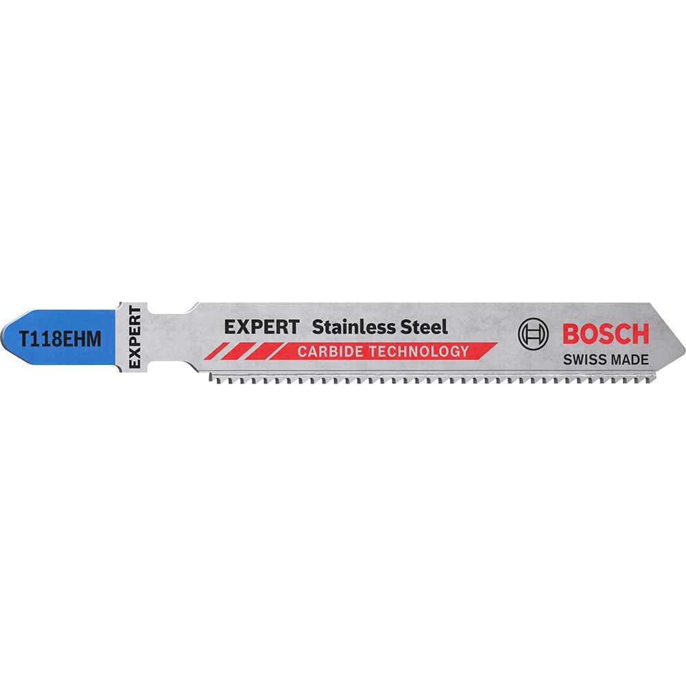 EXPERT T118EHM Stainless Steel Jigsaw Blades Pack 3