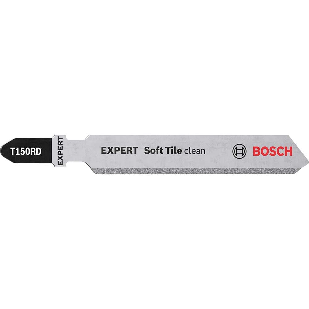 EXPERT T150RD Soft Tile Clean Cut Jigsaw Blades Pack 3