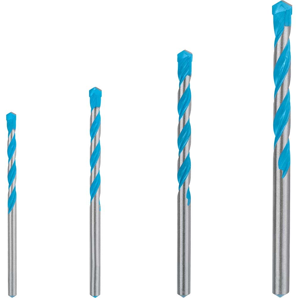 Expert 4 Piece CYL 9 Construction Drill Bit Set