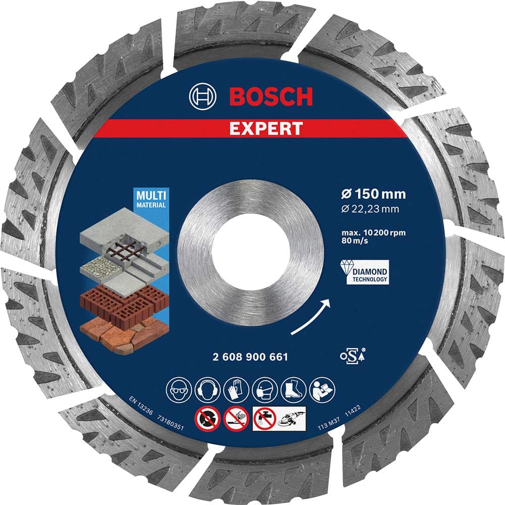 EXPERT Material Diamond Cutting Disc 150mm 2.4mm 22mm