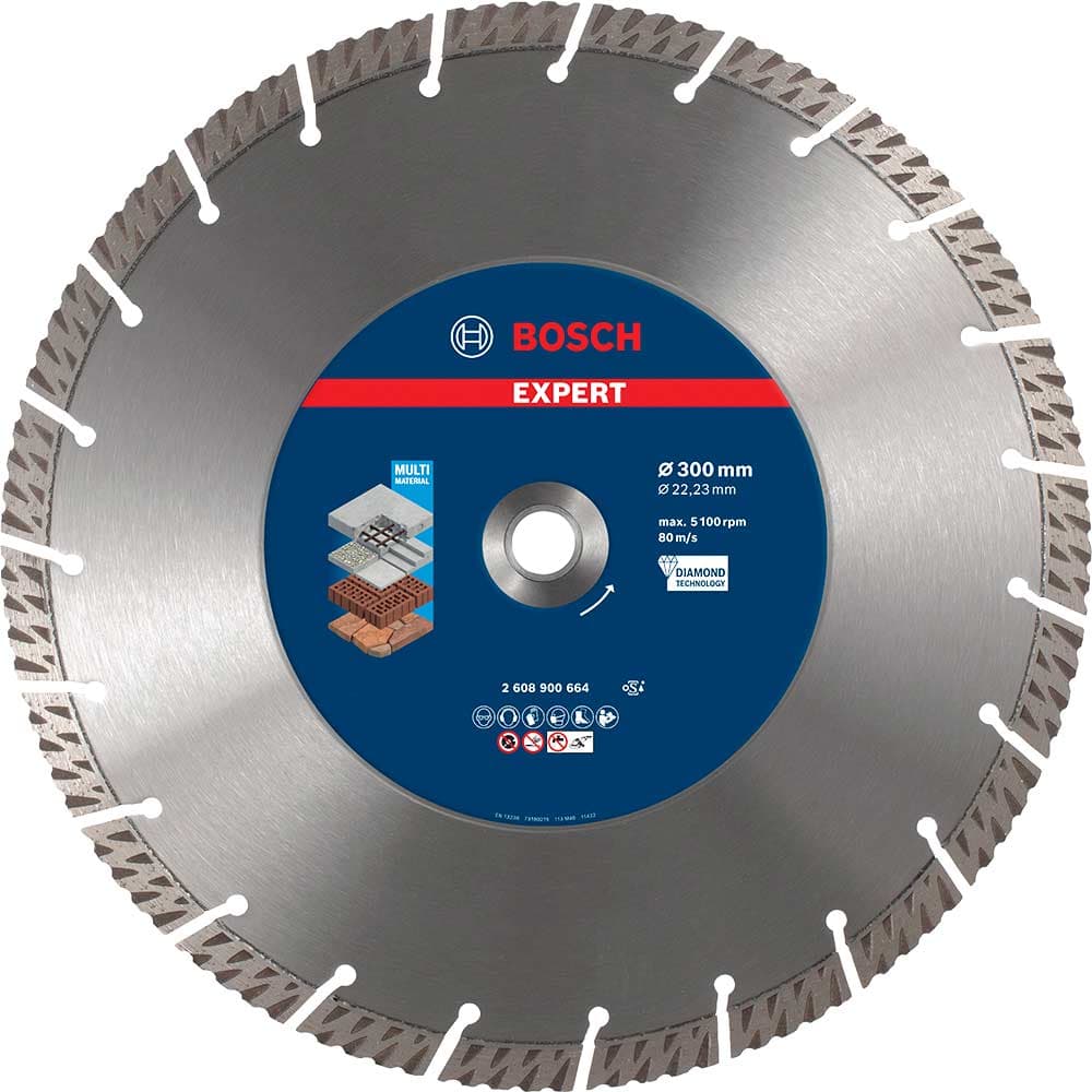 EXPERT Material Diamond Cutting Disc 300mm 2.8mm 22mm