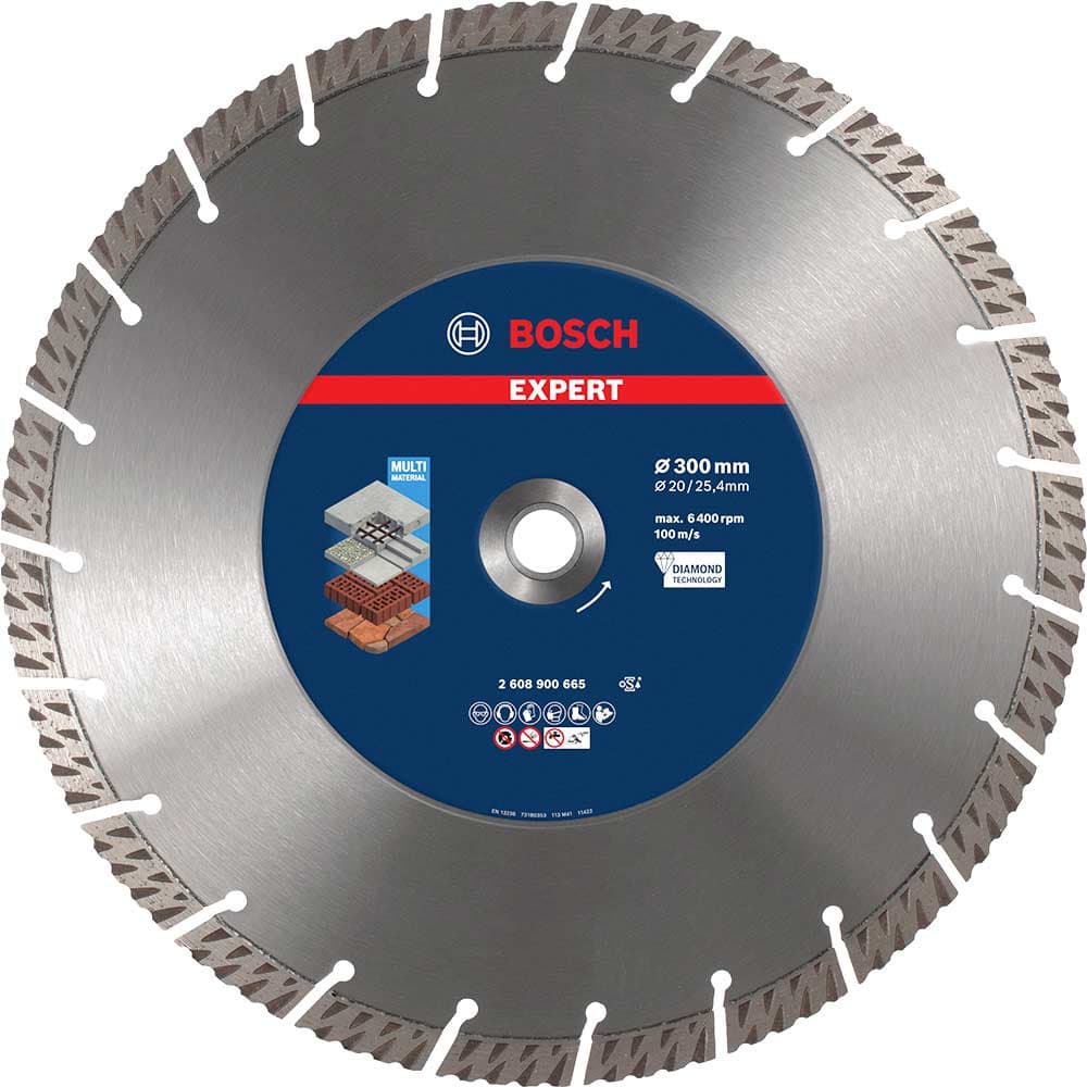 EXPERT Material Diamond Cutting Disc 300mm 3mm 25.4mm