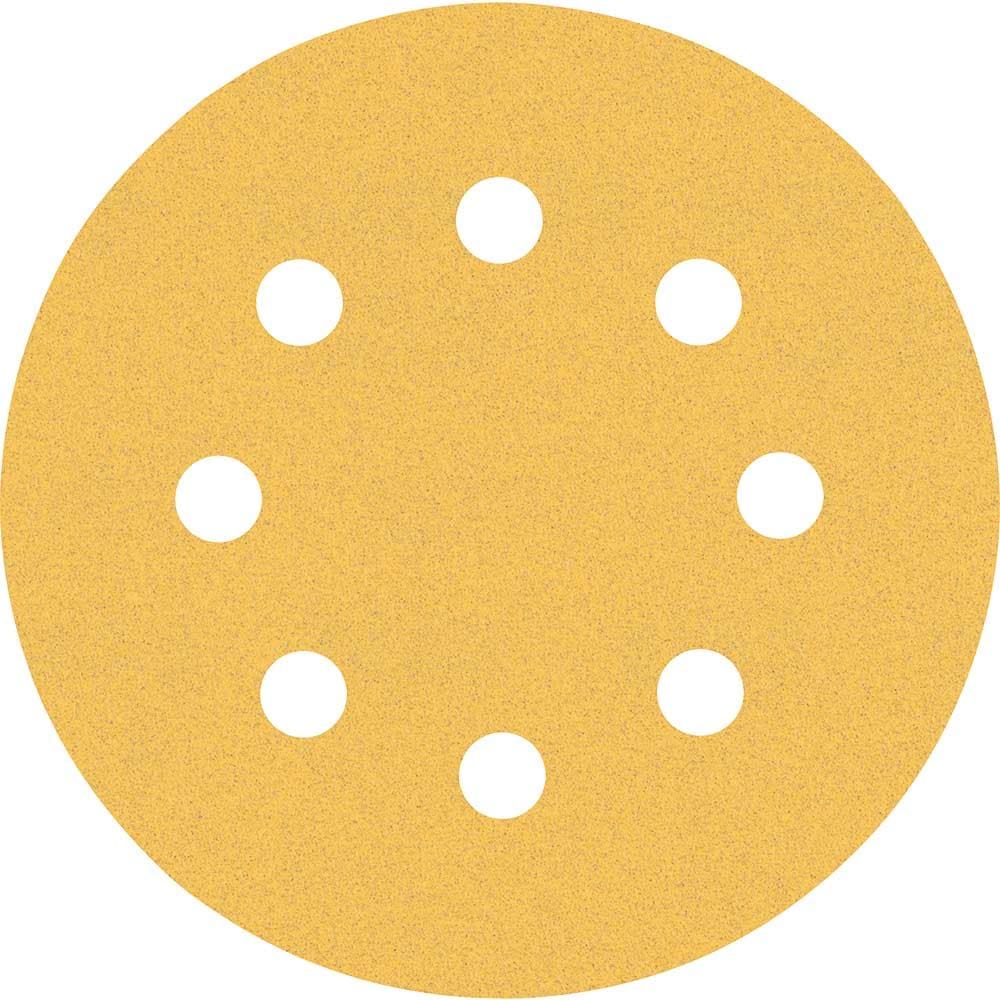 EXPERT C470 Wood Sanding Disc 125mm 125mm Pack 6