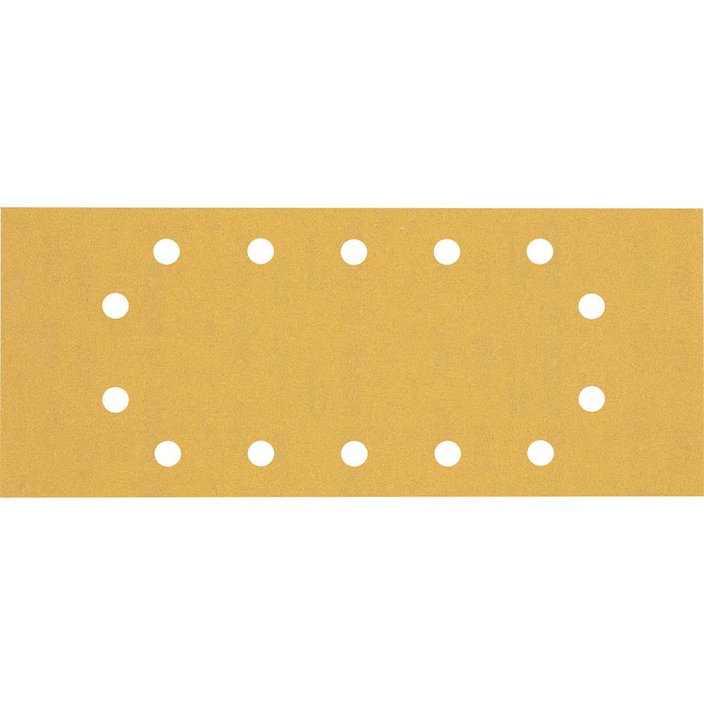 EXPERT C470 Best Wood Paint 1 2 Sanding Sheets 115mm x 280mm Pack 10