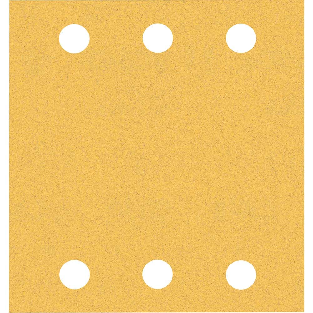 EXPERT C470 Punched Hook Look Sanding Sheets 115mm x 107mm Pack 10