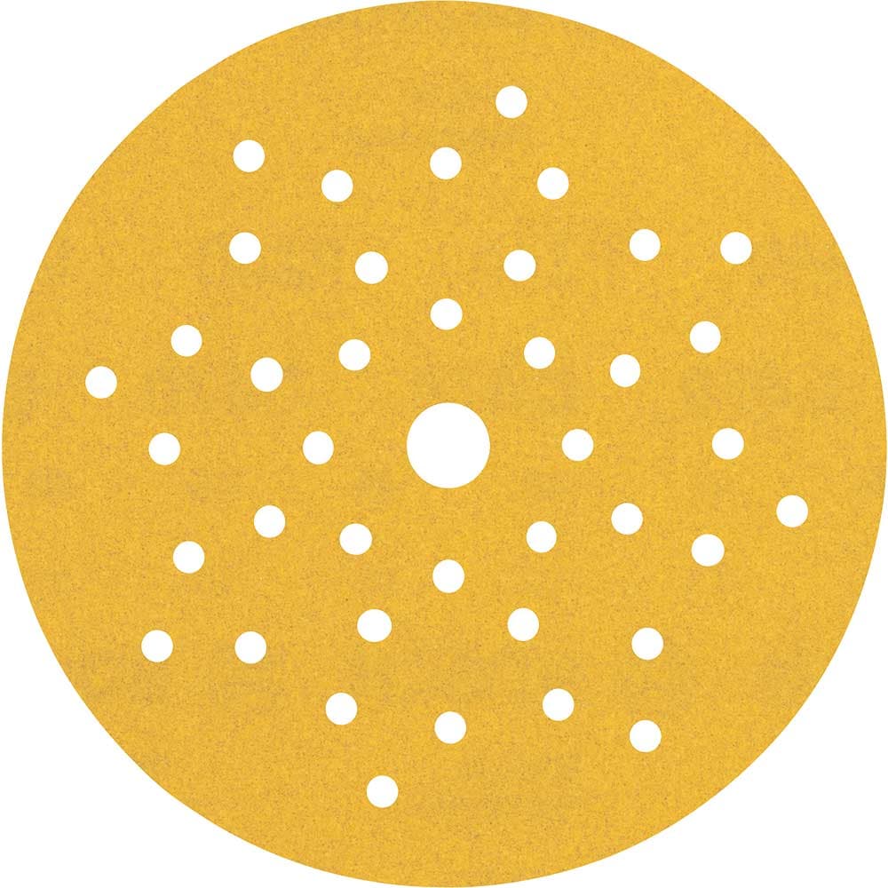 EXPERT C470 Hook Loop Sandpaper Random Orbital Sanders 125mm 125mm Pack 6