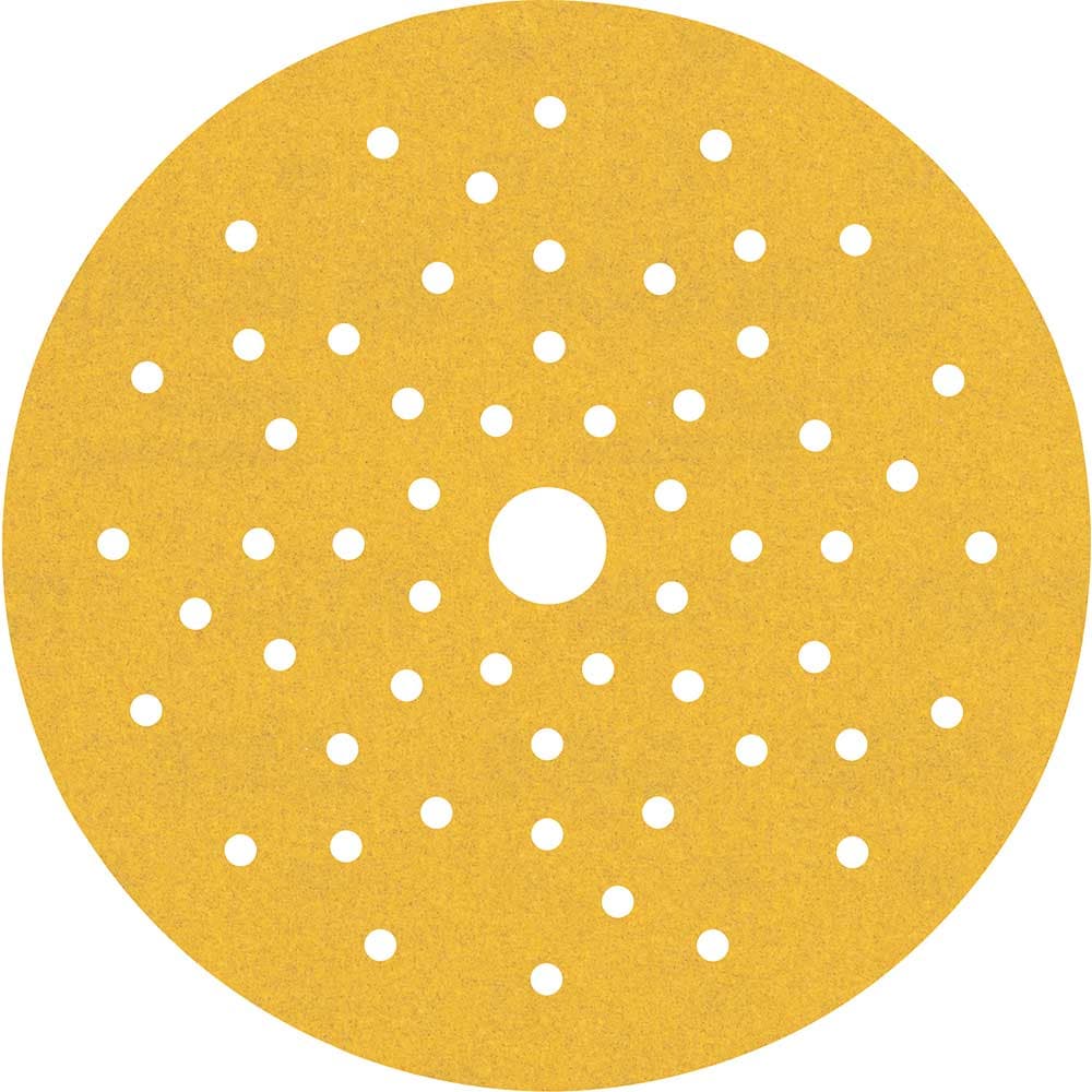 EXPERT C470 Hook Loop Sandpaper Random Orbital Sanders 150mm 150mm Pack 6