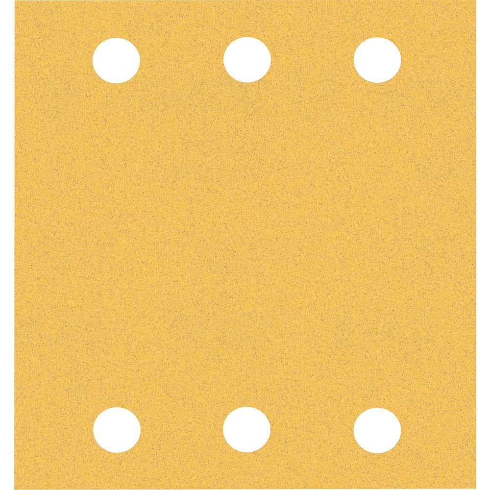 EXPERT C470 Paper Disc Sanding Sheet 115mm X 140mm Pack 10