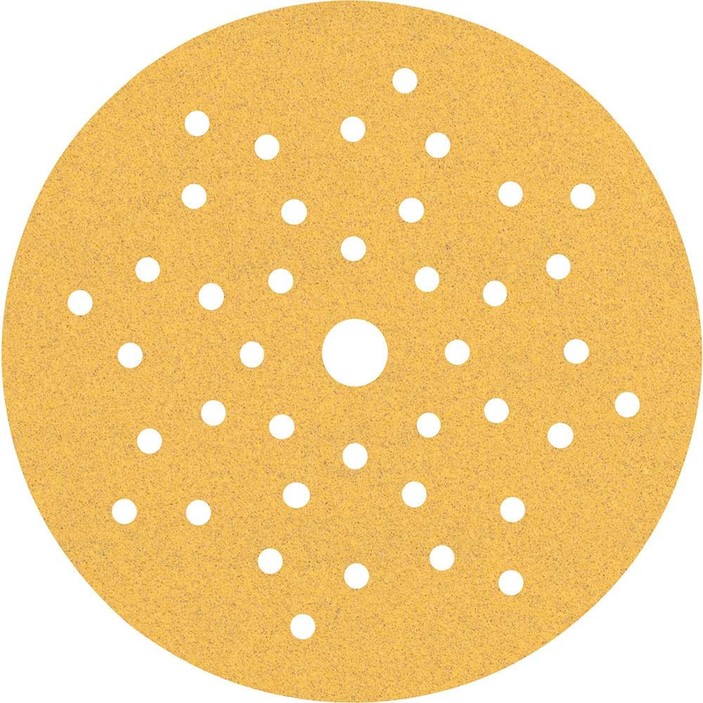 EXPERT C470 Hook Loop Sandpaper Random Orbital Sanders 125mm 125mm Pack 50