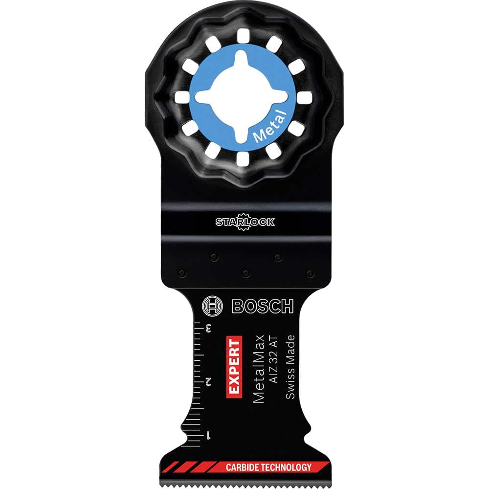 EXPERT AIZ 32 AT Metal Starlock Oscillating Tool Plunge Saw Blade 32mm Pack 10