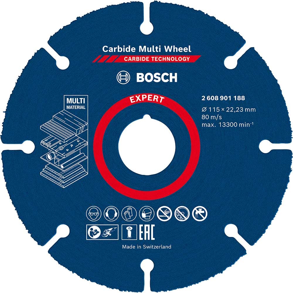 Expert Carbide Cutting Disc 115mm Pack 1