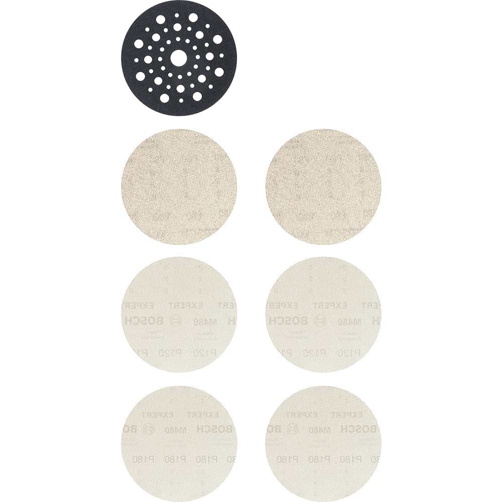 EXPERT M480 125mm Net Abrasive Sanding Disc 125mm Pack 7
