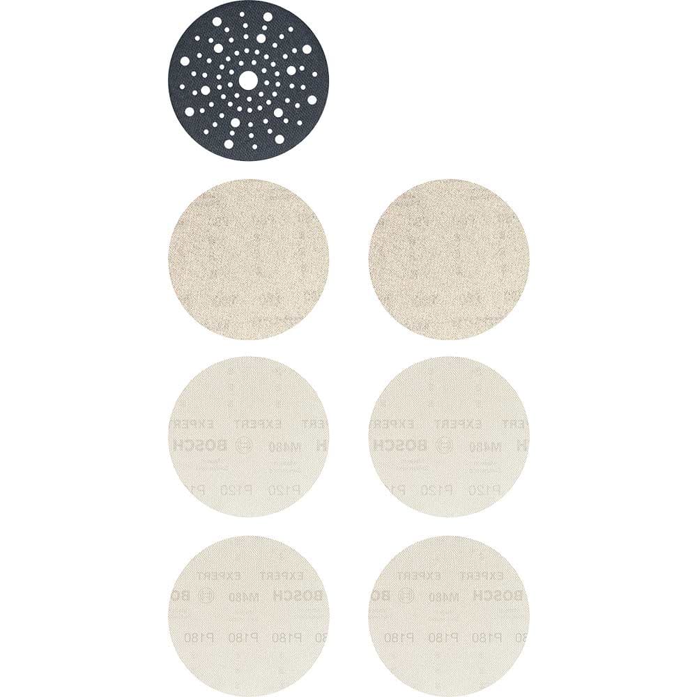 EXPERT M480 150mm Net Abrasive Sanding Disc 150mm Pack 7