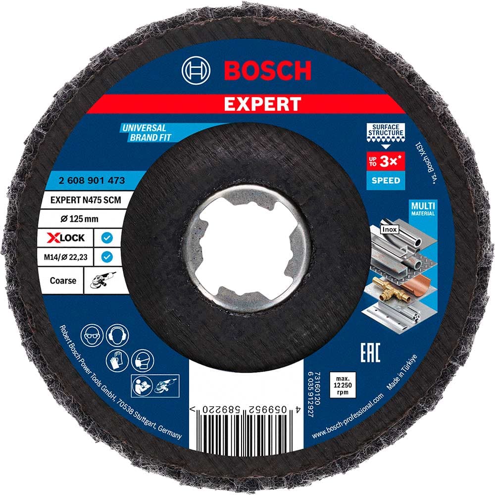 EXPERT X Lock Surface Conditioning Flap Disc 125mm Coarse