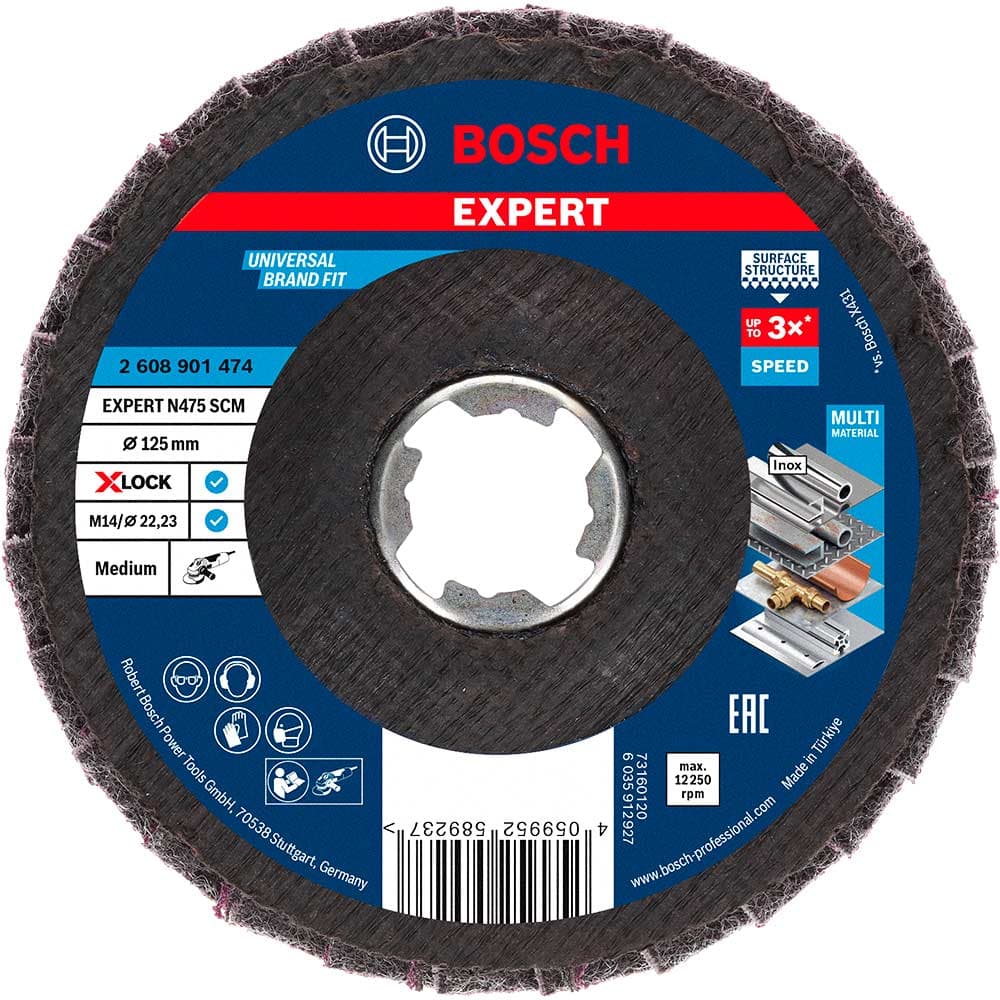 EXPERT X Lock Surface Conditioning Flap Disc 125mm Medium