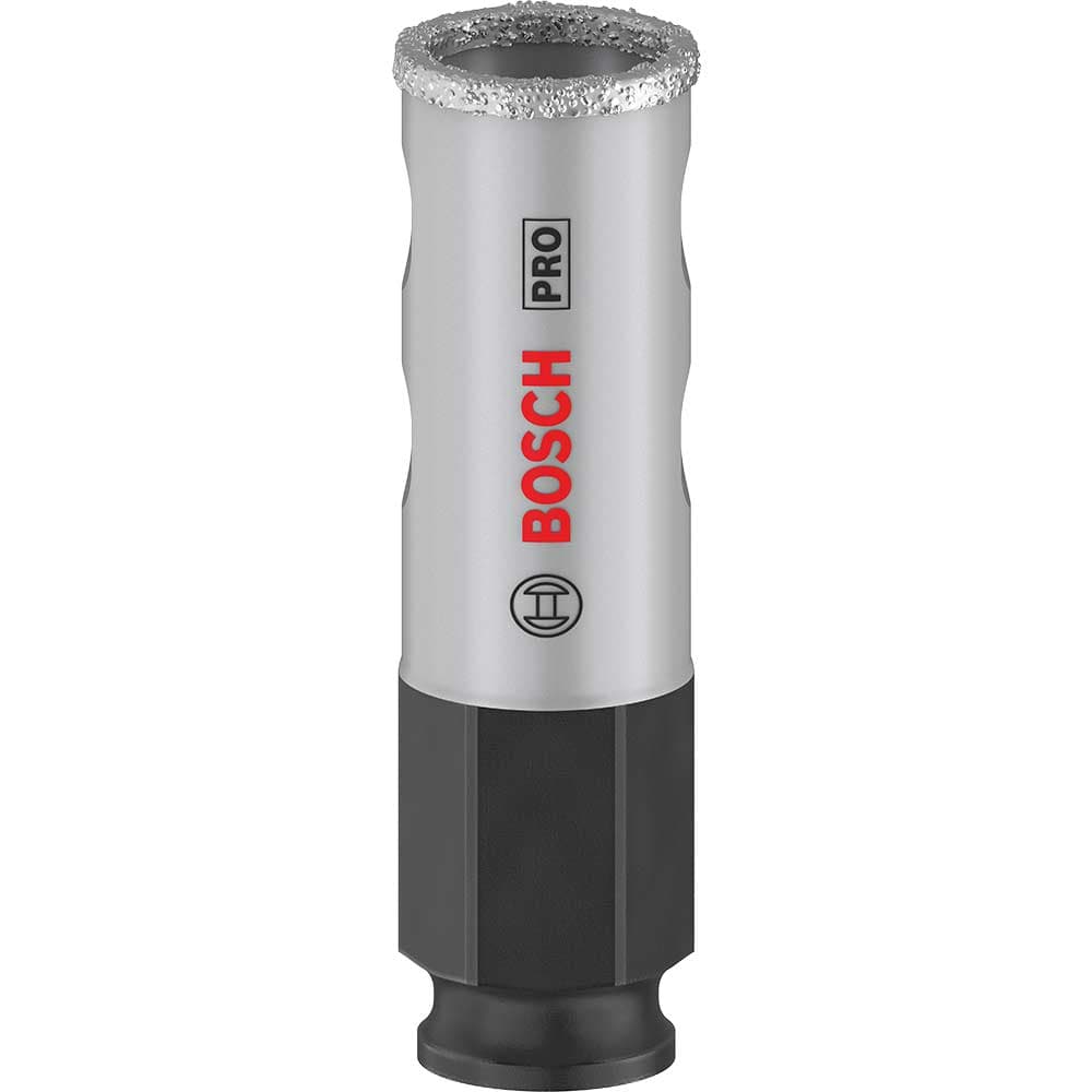 PRO Power Change Plus Diamond Grit Tile Hole Saw 20mm