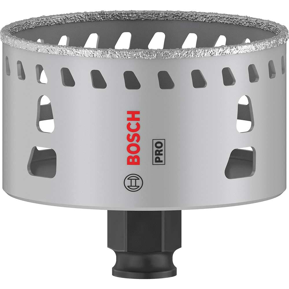 PRO Power Change Plus Diamond Grit Tile Hole Saw 76mm