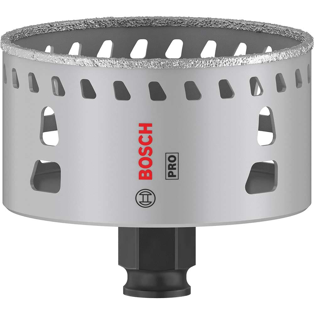 PRO Power Change Plus Diamond Grit Tile Hole Saw 79mm