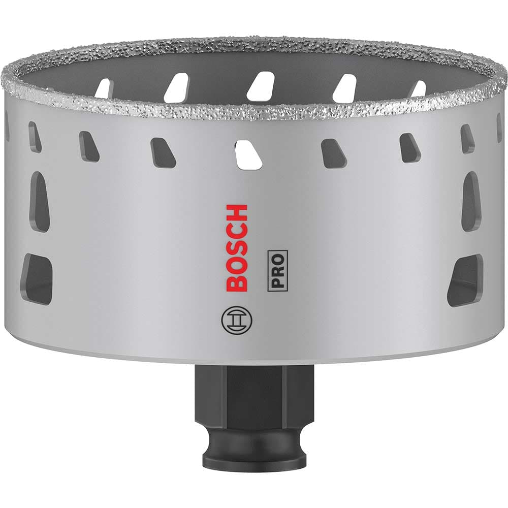 PRO Power Change Plus Diamond Grit Tile Hole Saw 83mm
