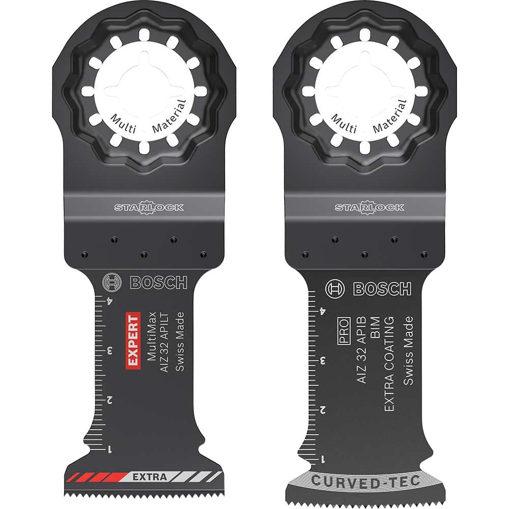 PRO 10 Piece AIZ 32 APIB OMT Starlock Plunge Saw Blade Promo Set