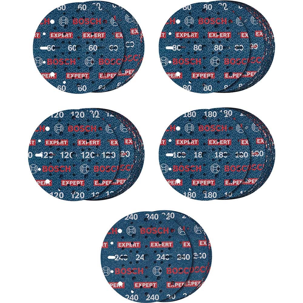 EXPERT O780 Foil Sanding Discs 150mm 150mm Pack 55