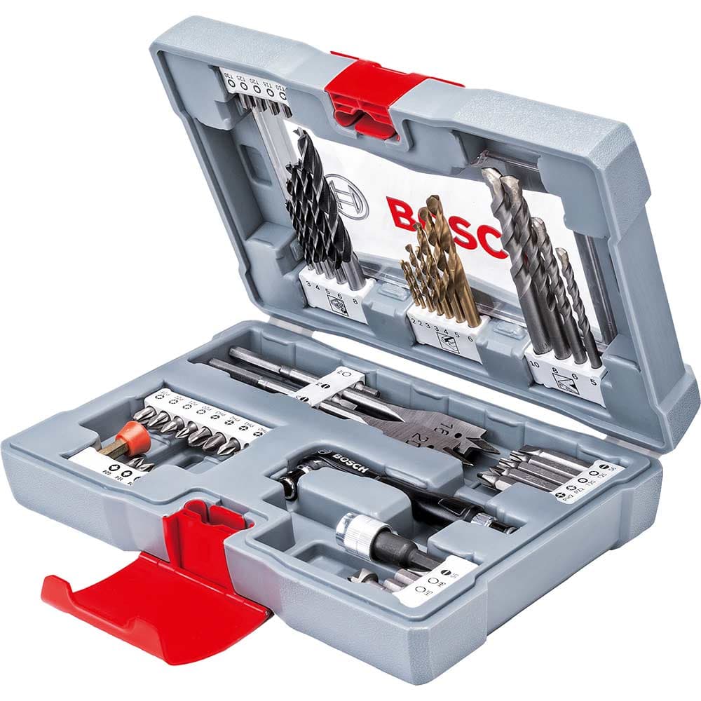 49 Piece Premium Power Tool Accessory Drill Screwdriver Bit Set