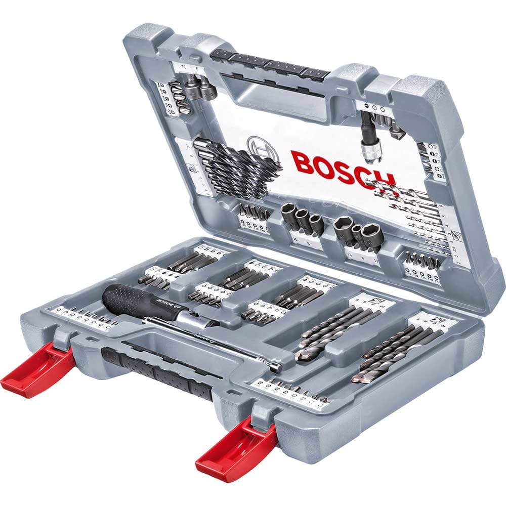 105 Piece Premium Power Tool Accessory Drill Screwdriver Bit Set