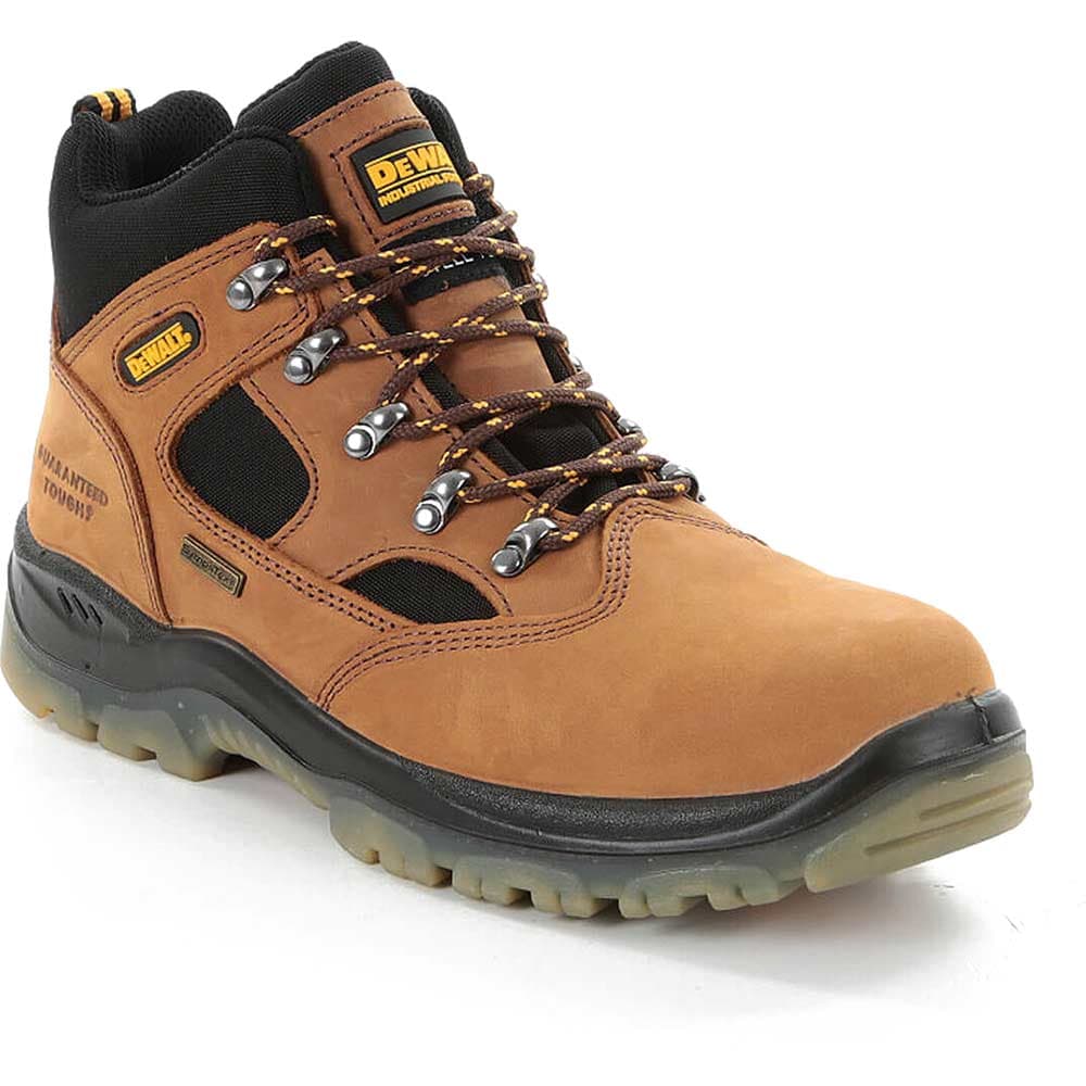 DeWalt Challenger 3 Sympatex Waterproof Safety Hiker Boots Brown Size 7