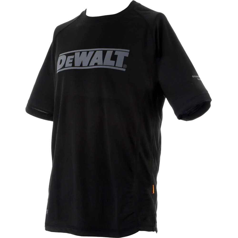DeWalt Easton Mens PWS Performance T Shirt Black L