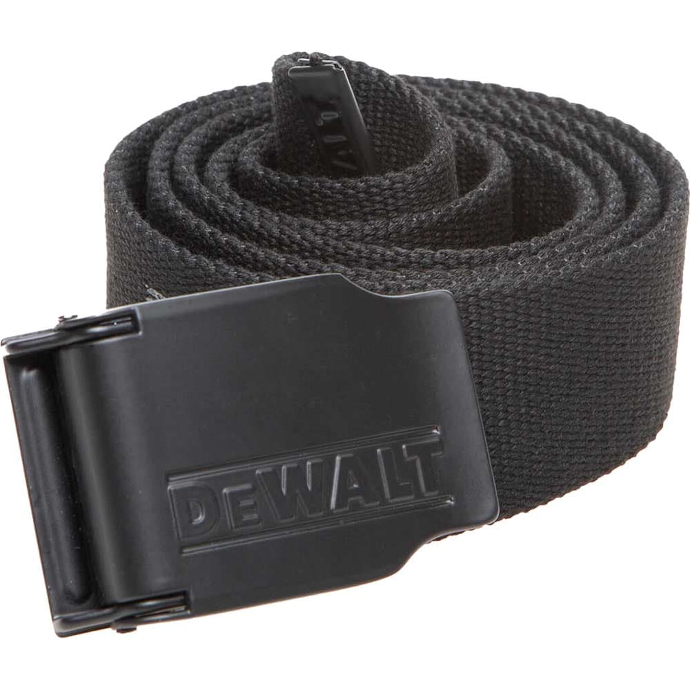 DeWalt Work Trouser Pro Belt Black / Grey One Size