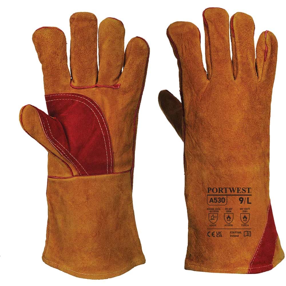 Reinforced Welding Gauntlets Pack 1
