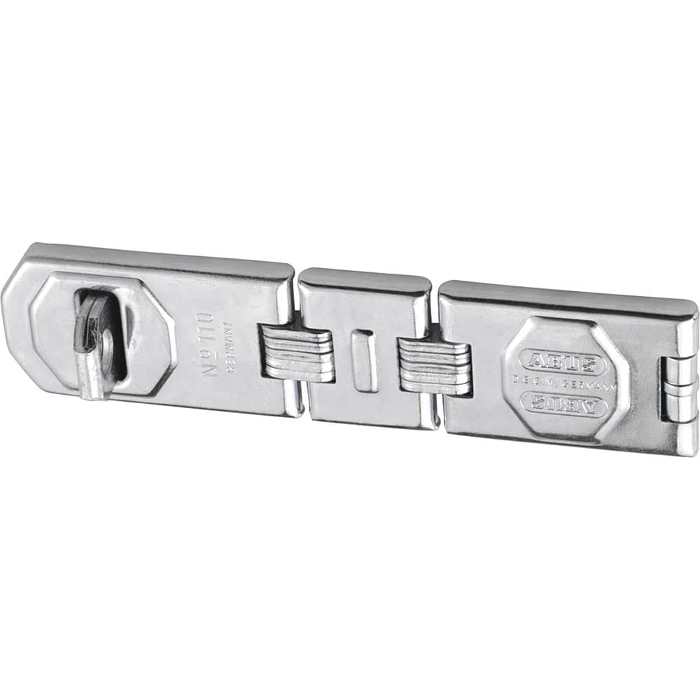 110 Series Universal Hasp Staple Double Jointed 195mm