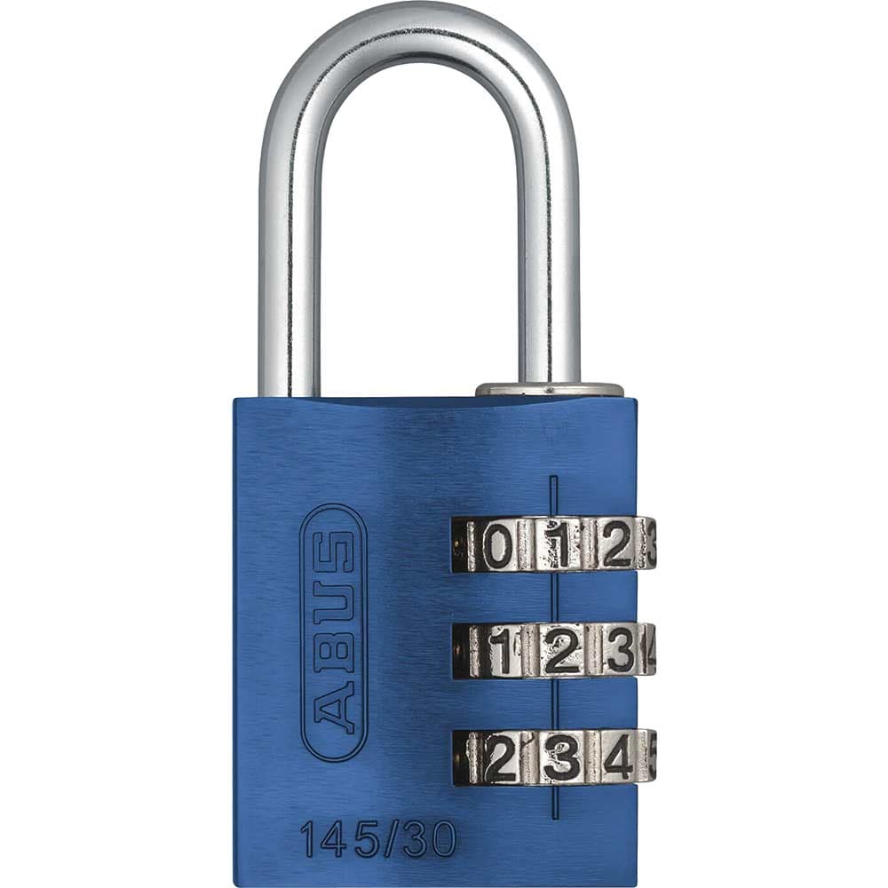 145 Series Aluminium Combination Padlock 30mm Standard