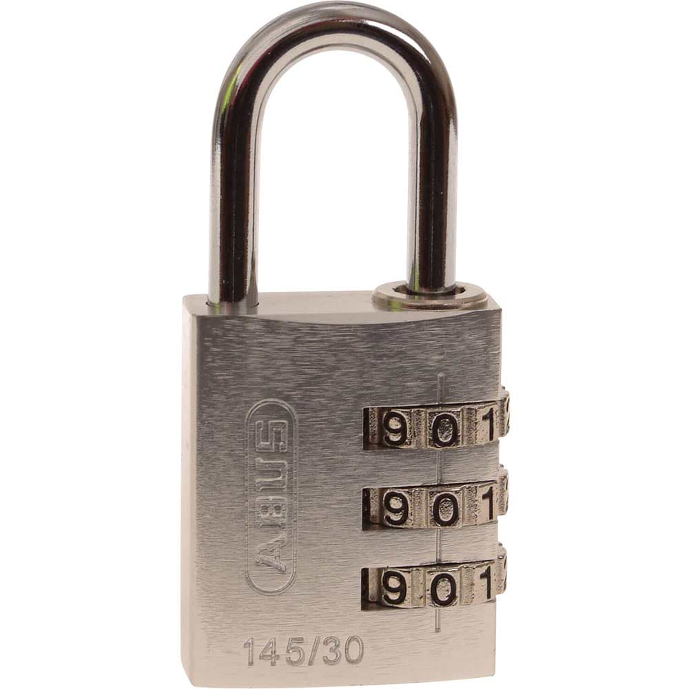 145 Series Aluminium Combination Padlock 30mm Standard