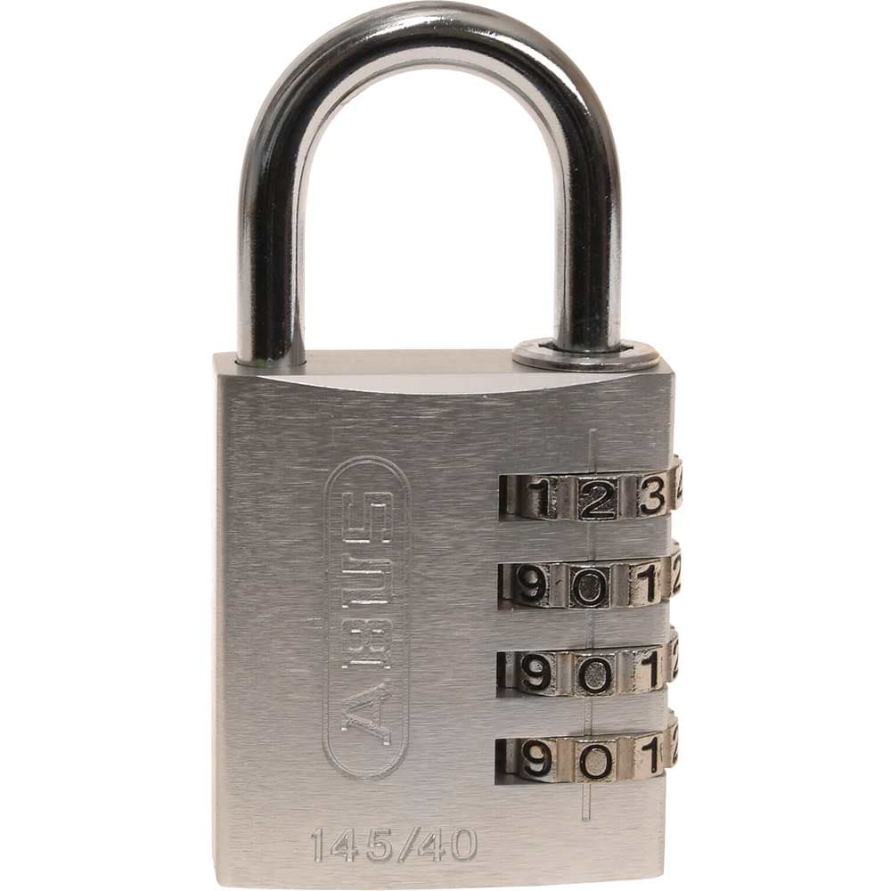 145 Series Aluminium Combination Padlock 40mm Standard