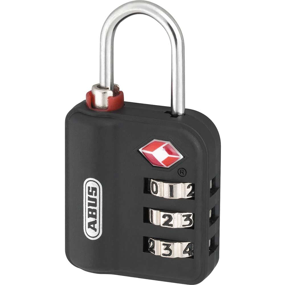 147TSA Series 3 Digit Combination Luggage Padlock 30mm Standard