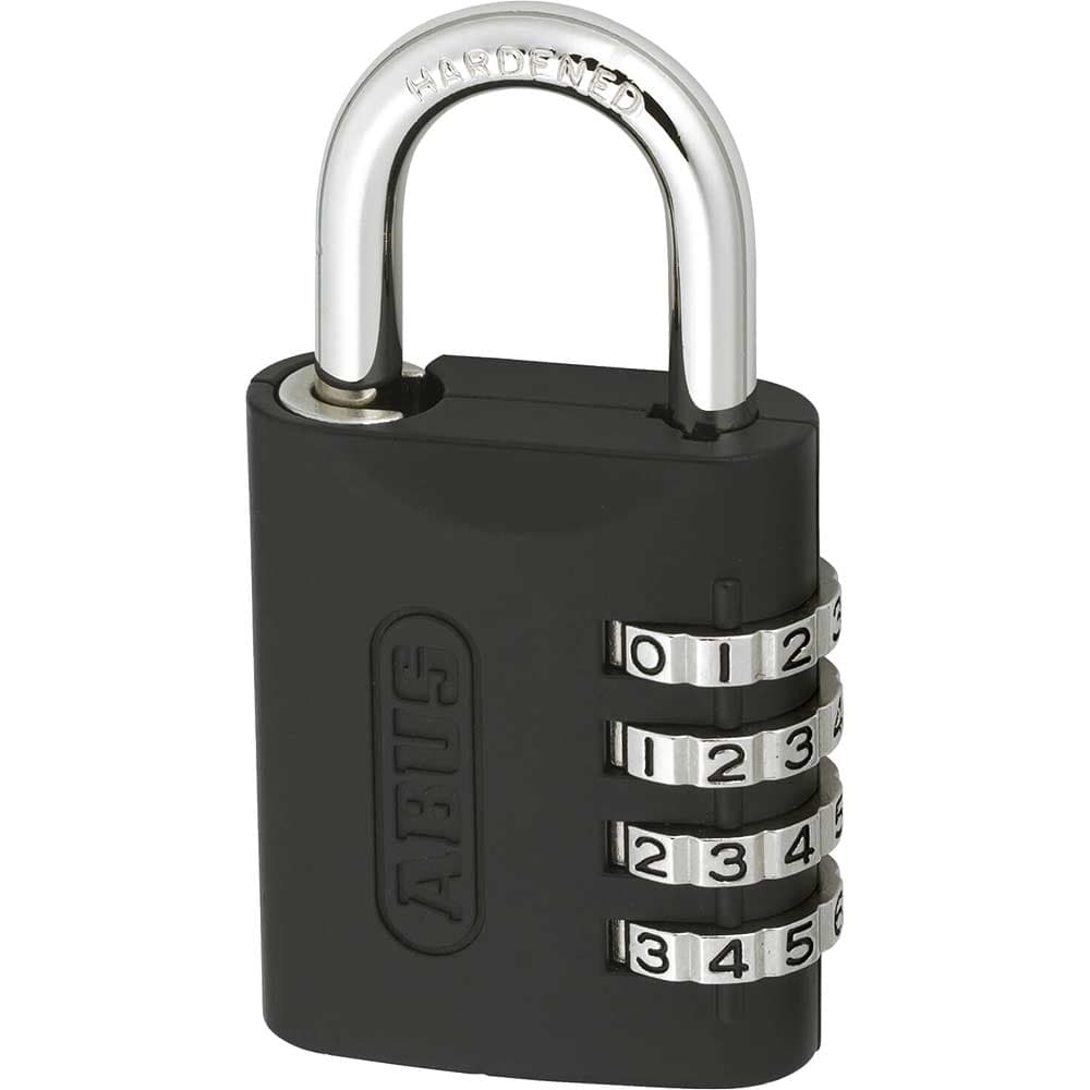 158 Series Combination Key Override Padlock 45mm Standard