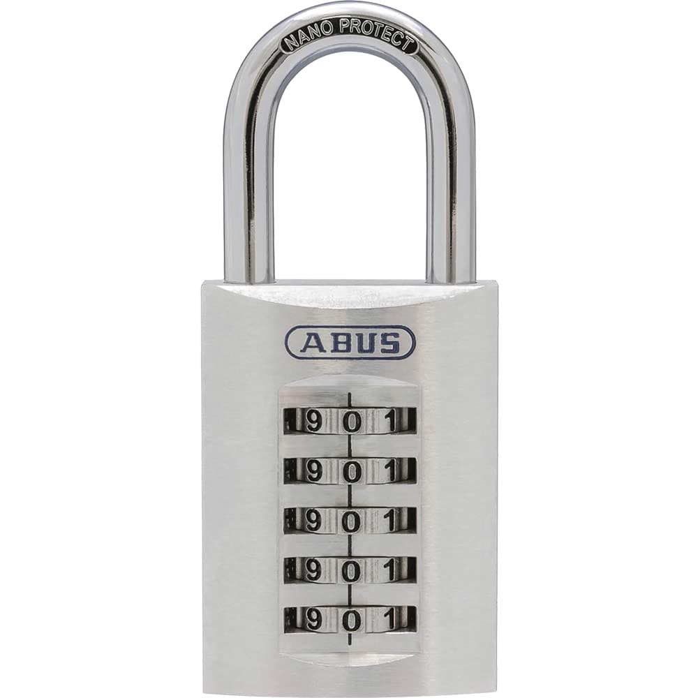 183AL Series Aluminium Combination Padlock 47mm Standard