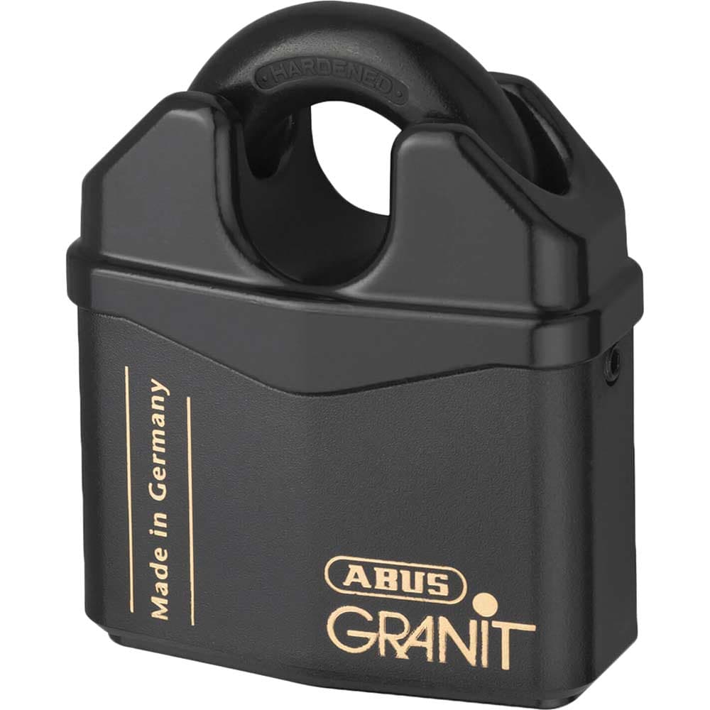 Granit Plus Closed Shackle Padlock 80mm Standard