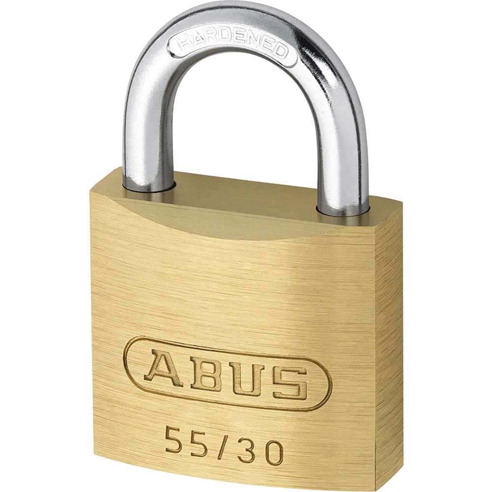 55 Series Basic Brass Padlock Keyed Alike 30mm Standard 5301