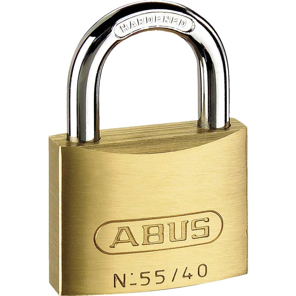 55 Series Basic Brass Padlock Keyed Alike 40mm Standard 5402