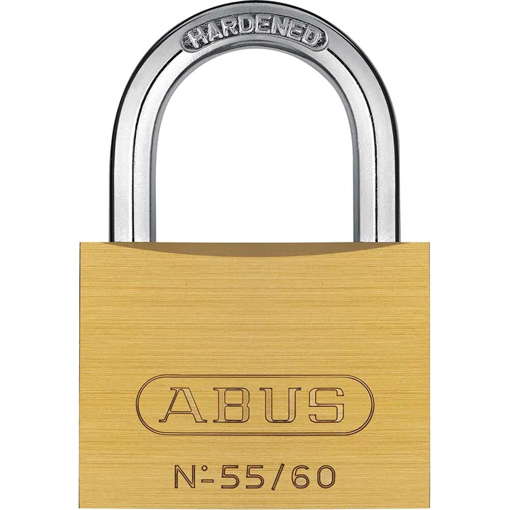 55 Series Basic Brass Padlock 60mm Standard