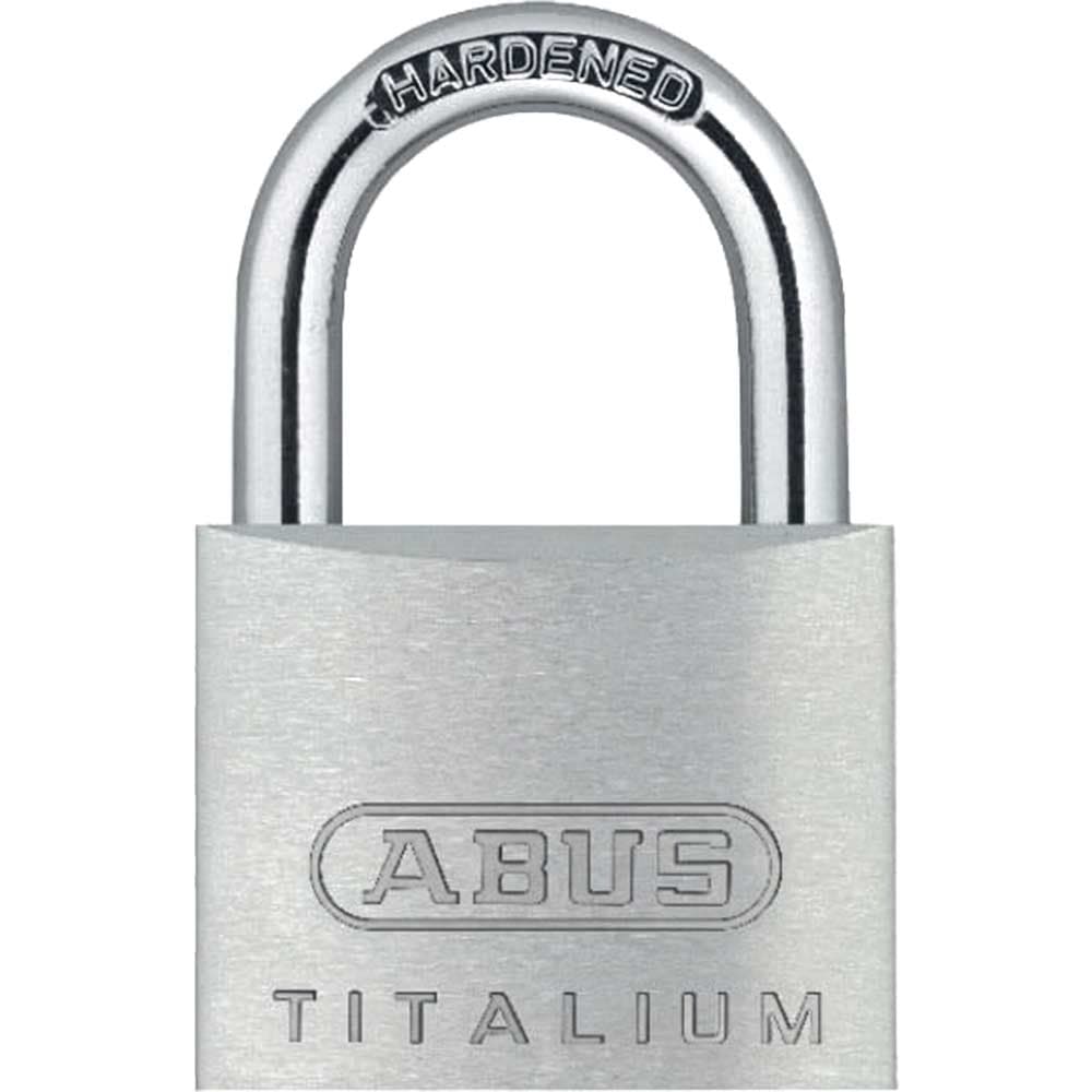 64TI Series Titalium Padlock 20mm Standard