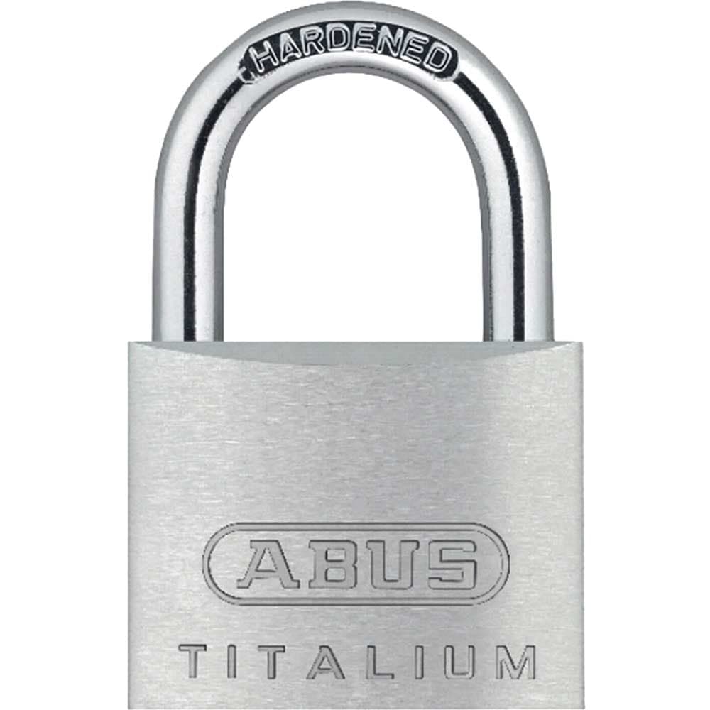 64TI Series Titalium Padlock 25mm Standard