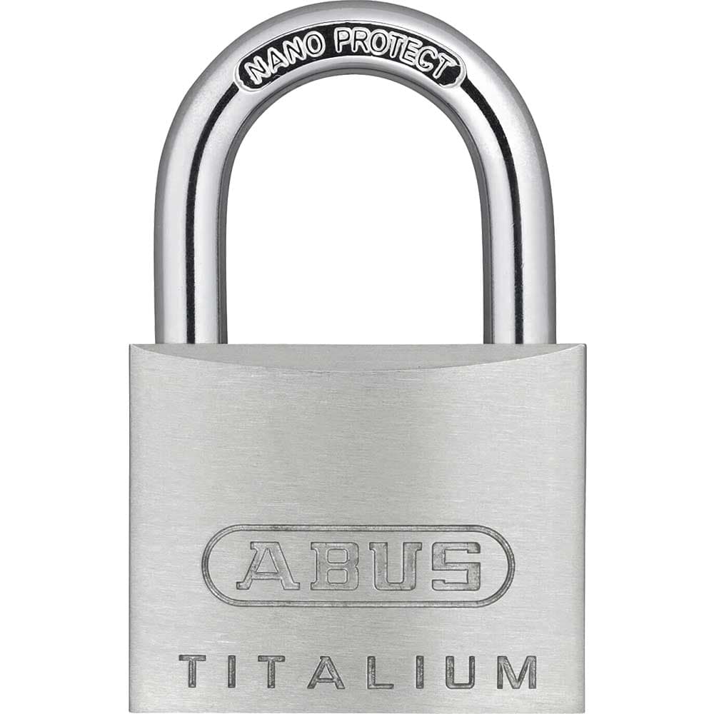 64TI Series Titalium Padlock 35mm Standard