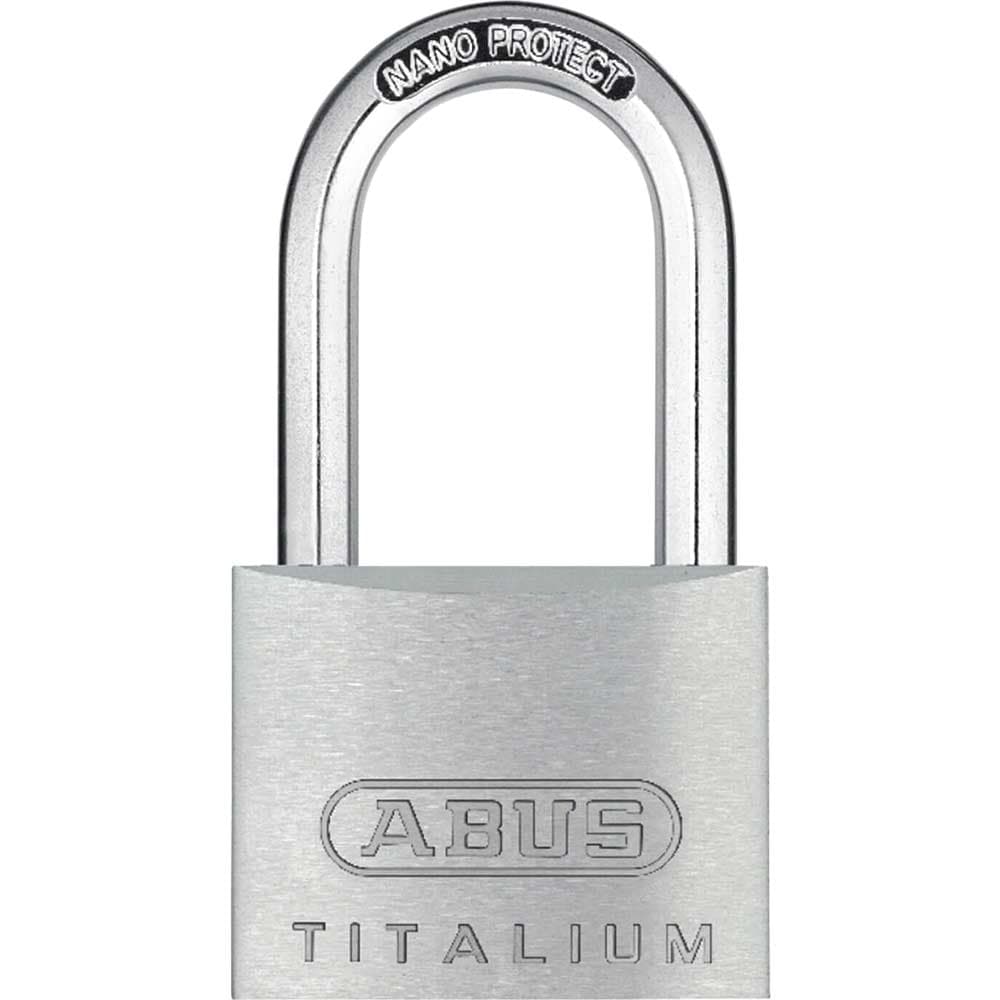 64TI Series Titalium Padlock Keyed Alike 40mm Long KA6411