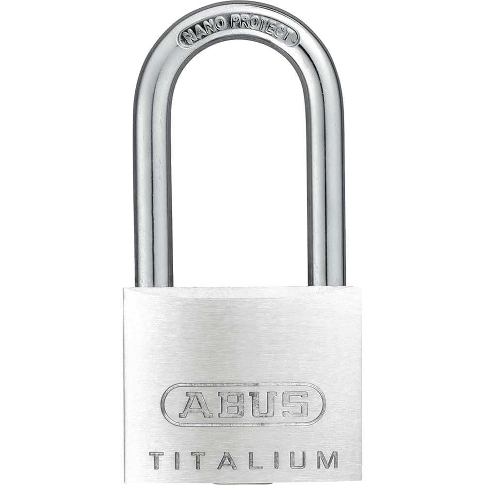 64TI Series Titalium Padlock 40mm Long