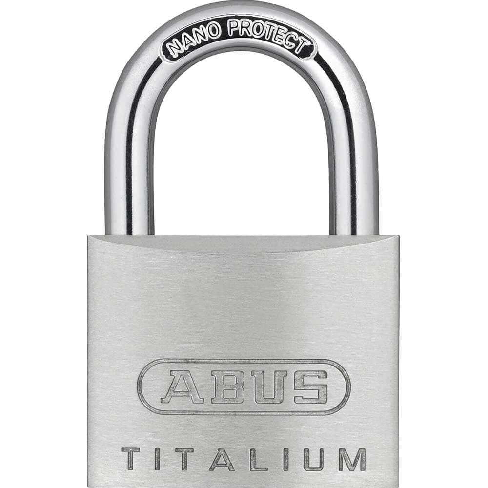 64TI Series Titalium Padlock 45mm Standard
