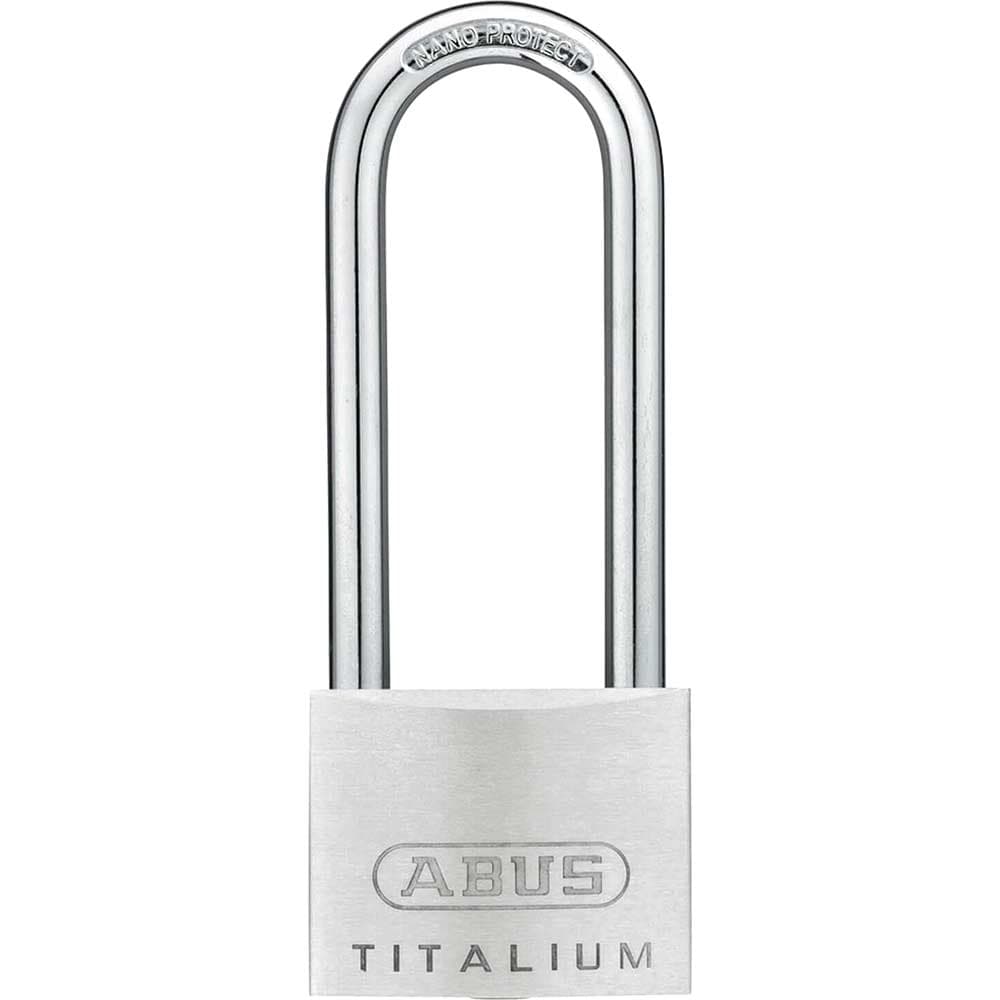 64TI Series Titalium Padlock 50mm Extra Long